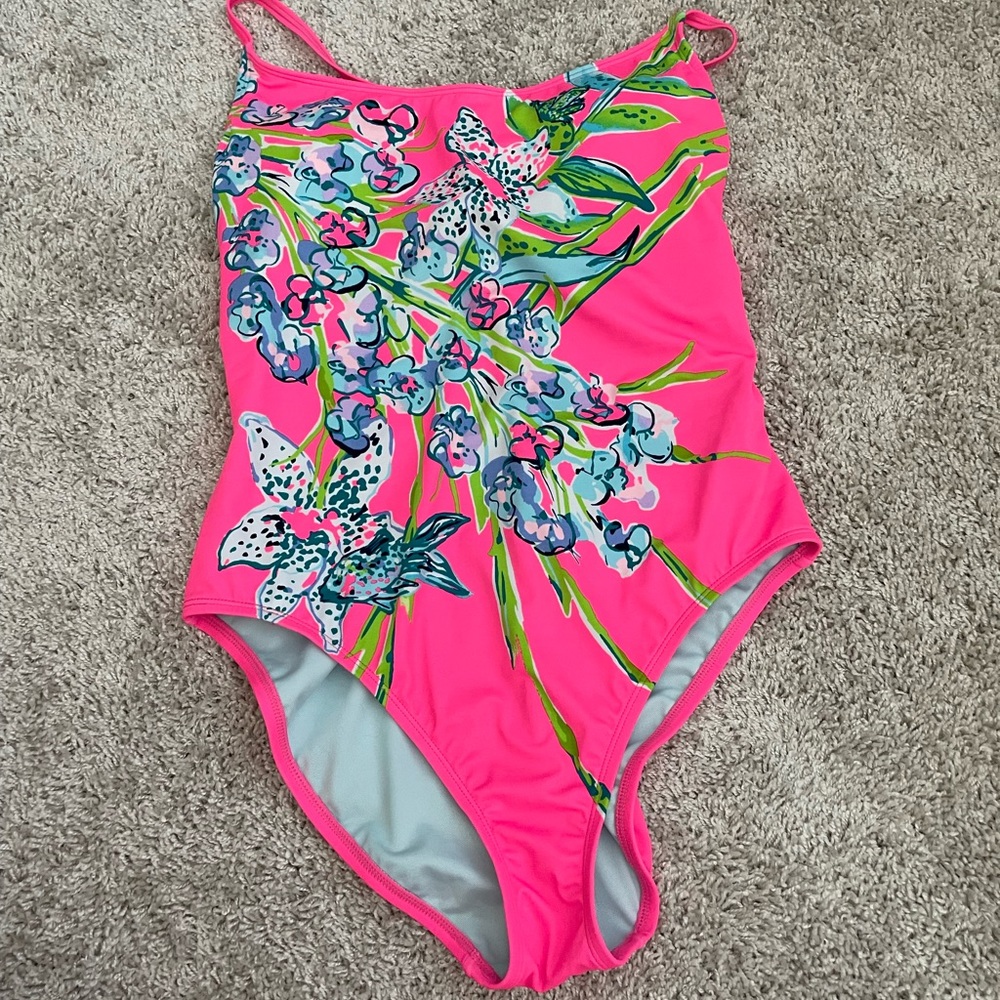 Lilly Pulitzer Azalea one piece swimsuit